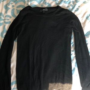 Mossimo XS black sweater